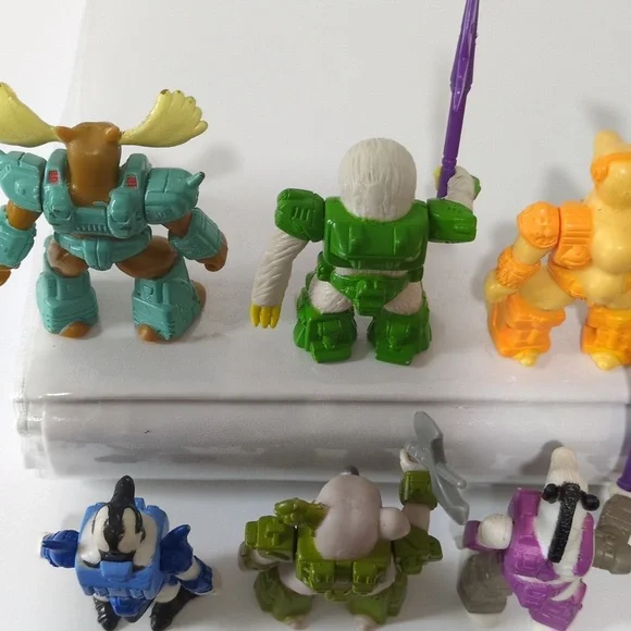Vintage Lot Hasbro Battle Beasts - Picture 11 of 13